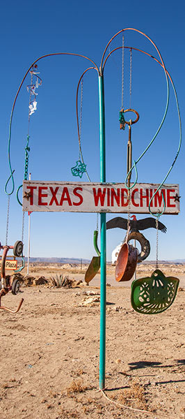 Texas Windchime.